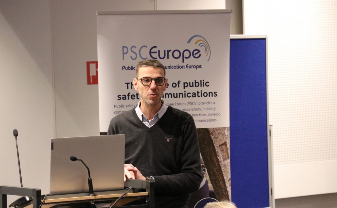 DEDICAT 6G at the PSCE Conference, December 2022, Brussels, Belgium.