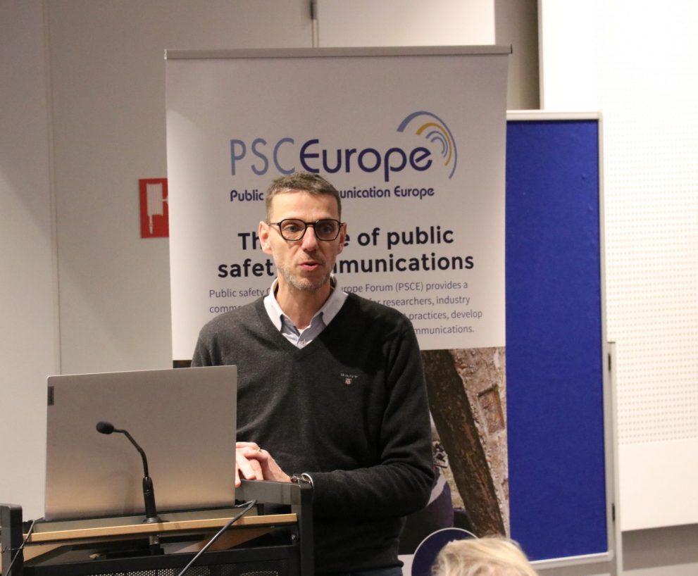 DEDICAT 6G at the PSCE Conference, December 2022, Brussels, Belgium.